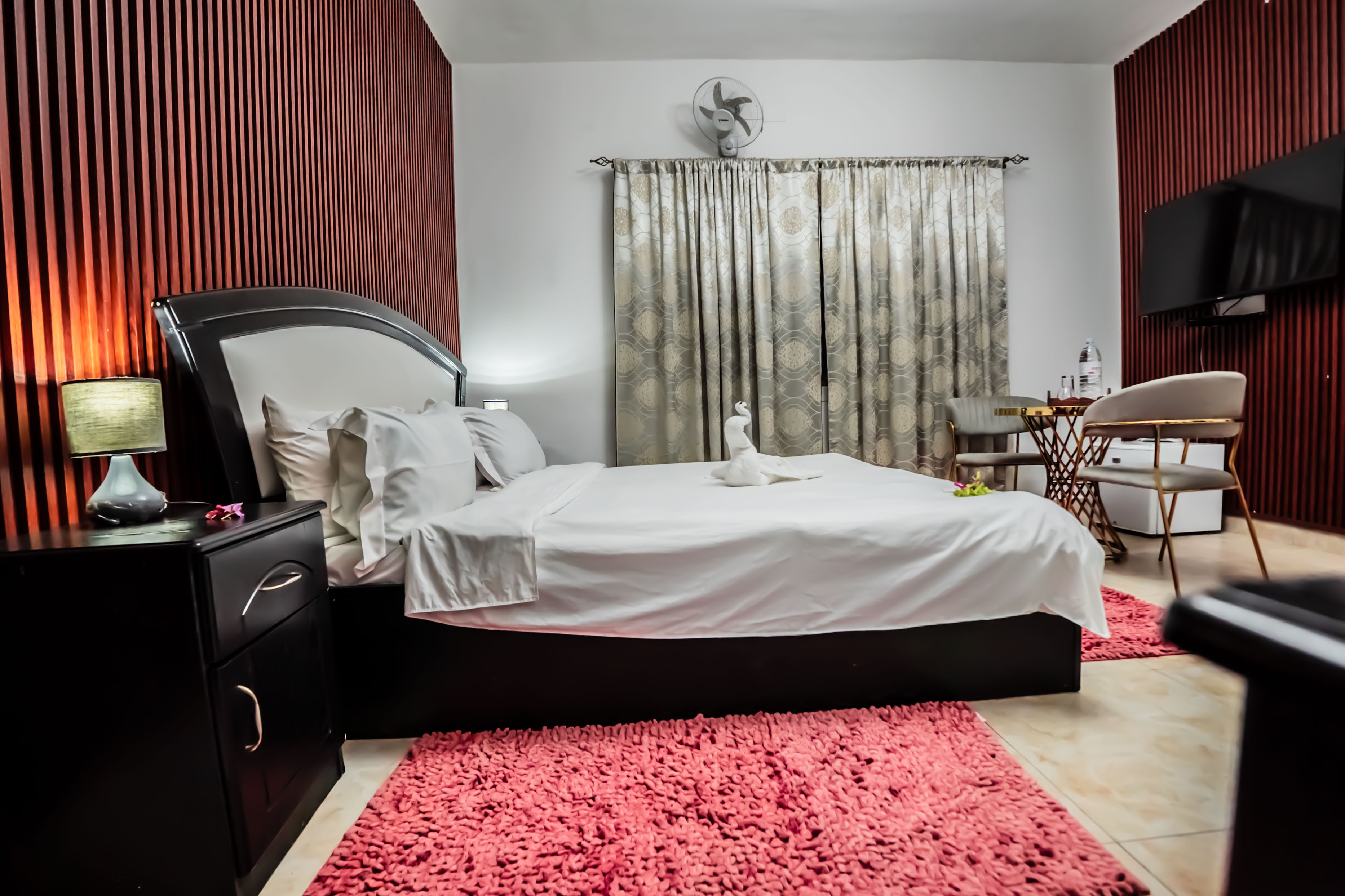 Chambre à l'Hôtel Le Jasmin